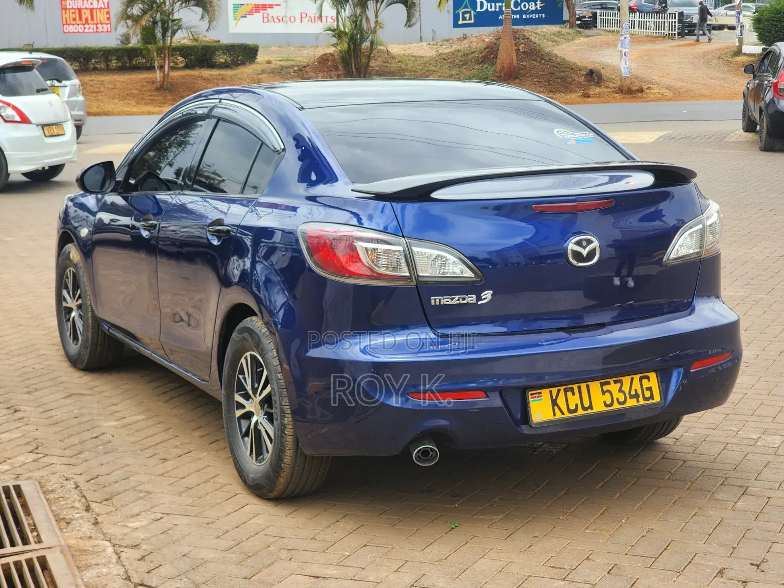 Mazda Axela 2011 Blue