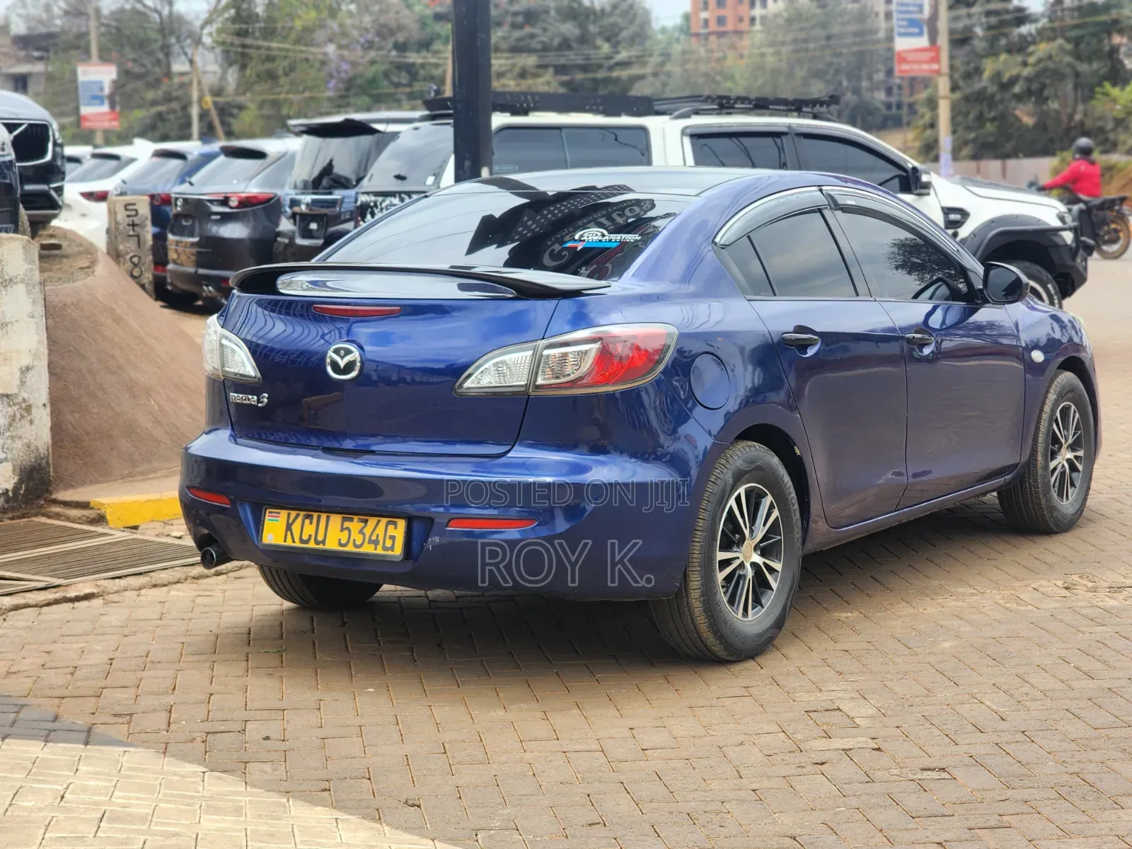 Mazda Axela 2011 Blue