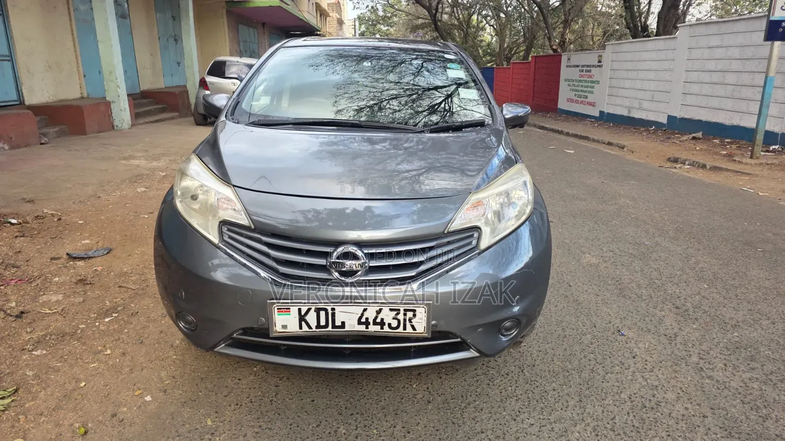 Nissan Note 2015 Gray