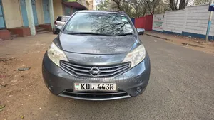 Nissan Note 2015 Gray