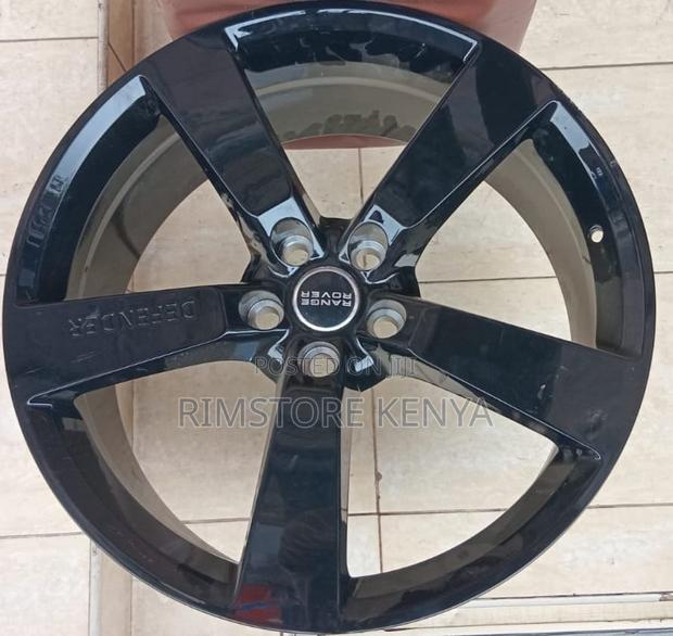 Size 21 Rangerover Black