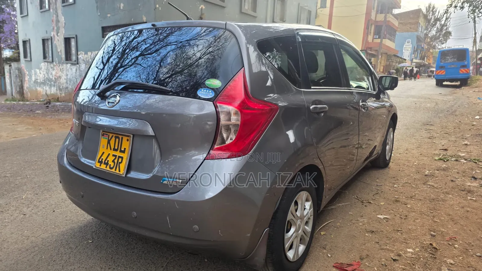 Nissan Note 2015 Gray
