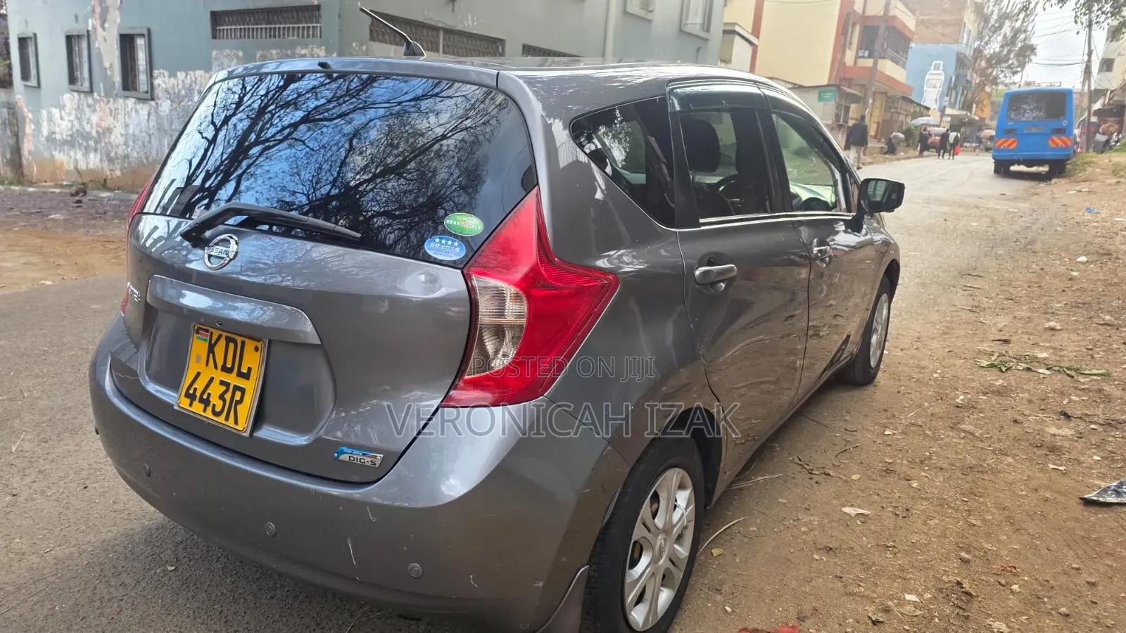 Nissan Note 2015 Gray
