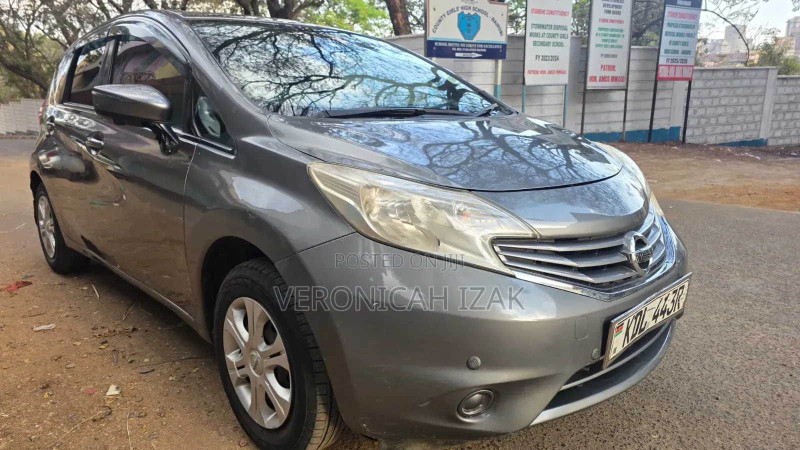 Nissan Note 2015 Gray