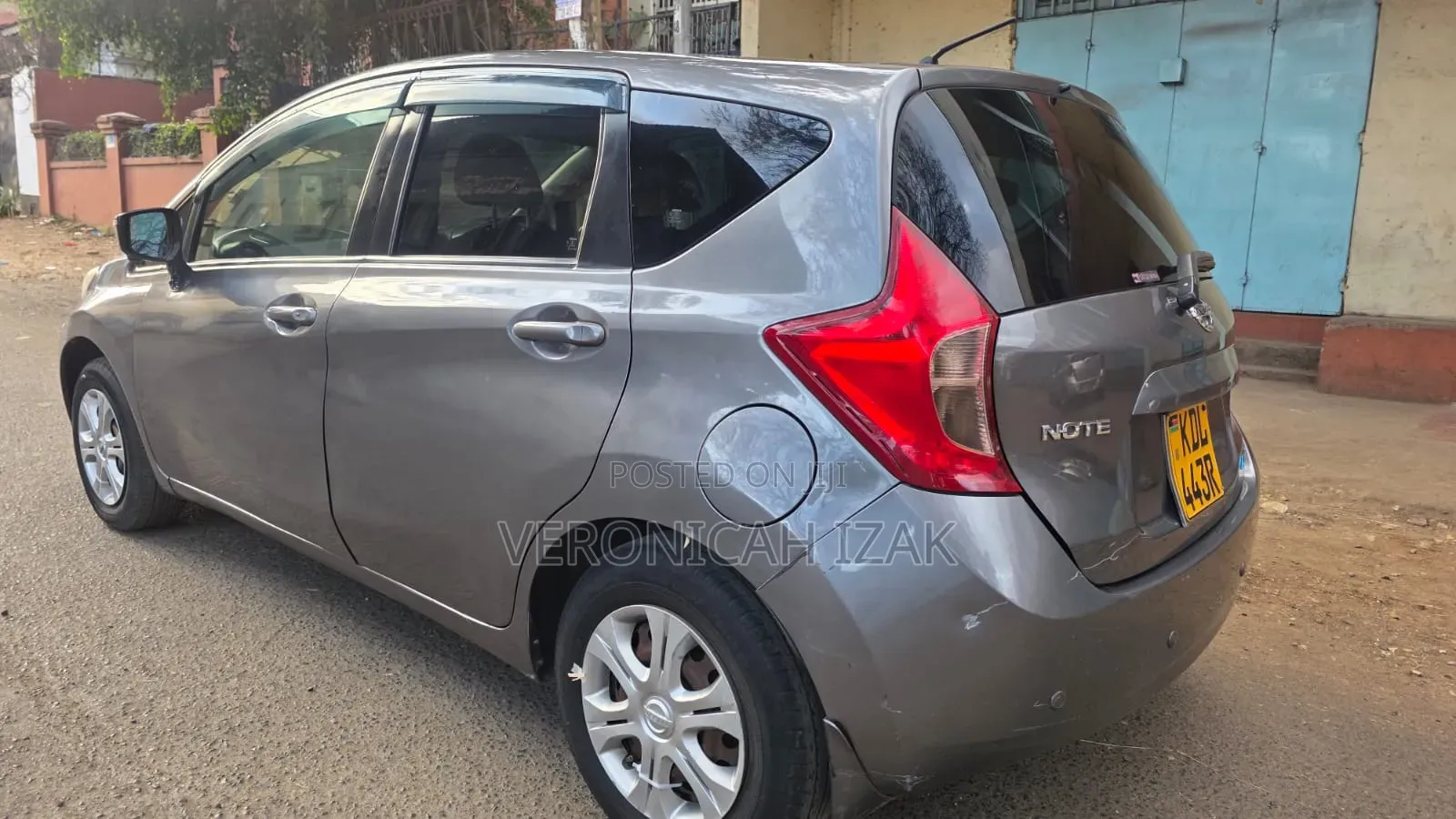 Nissan Note 2015 Gray