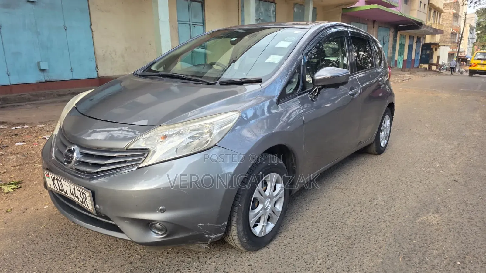Nissan Note 2015 Gray