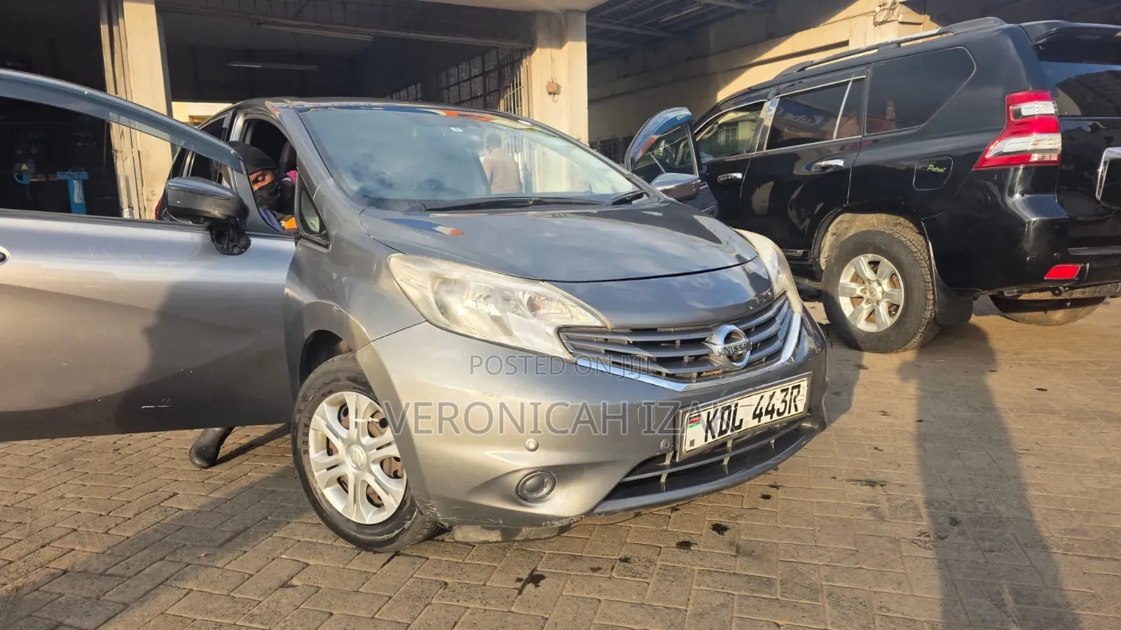 Nissan Note 2015 Gray