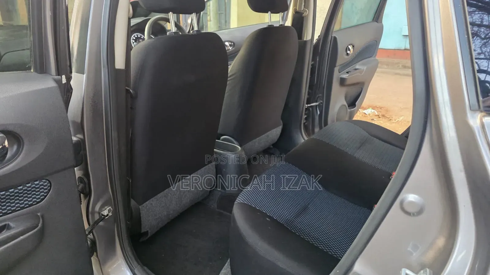 Nissan Note 2015 Gray