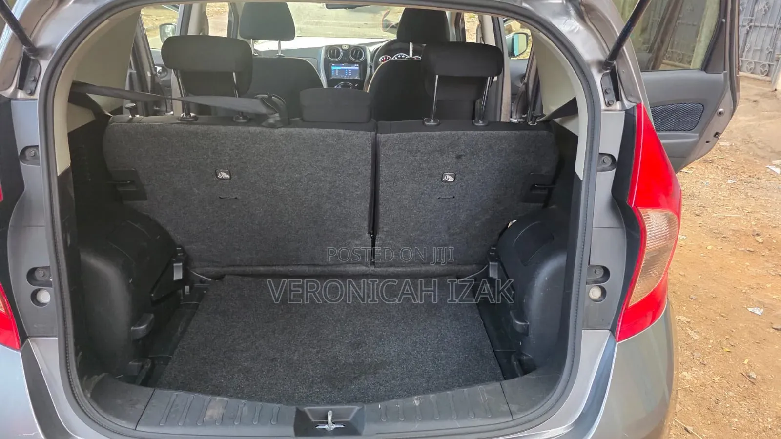 Nissan Note 2015 Gray