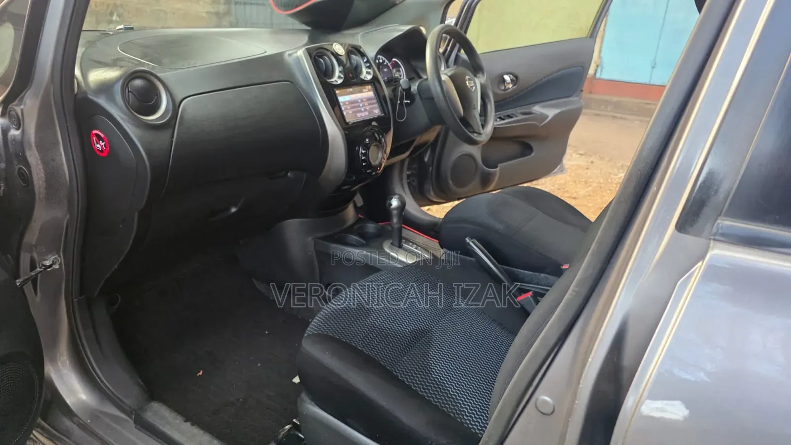 Nissan Note 2015 Gray