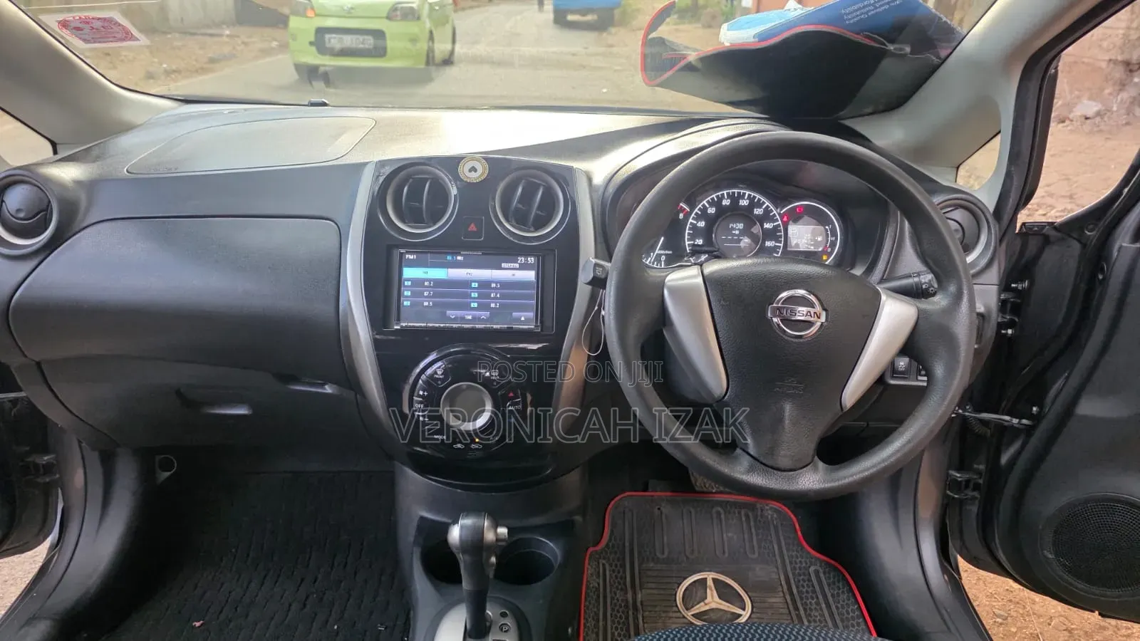 Nissan Note 2015 Gray
