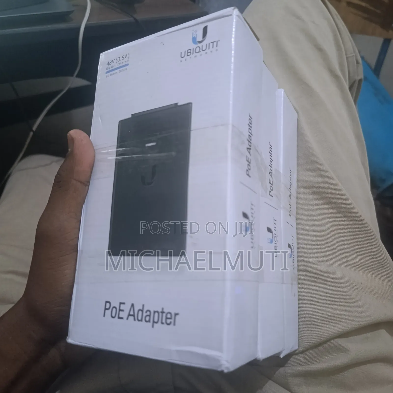 48V (0.5) Gigabit Ethernet Adapter