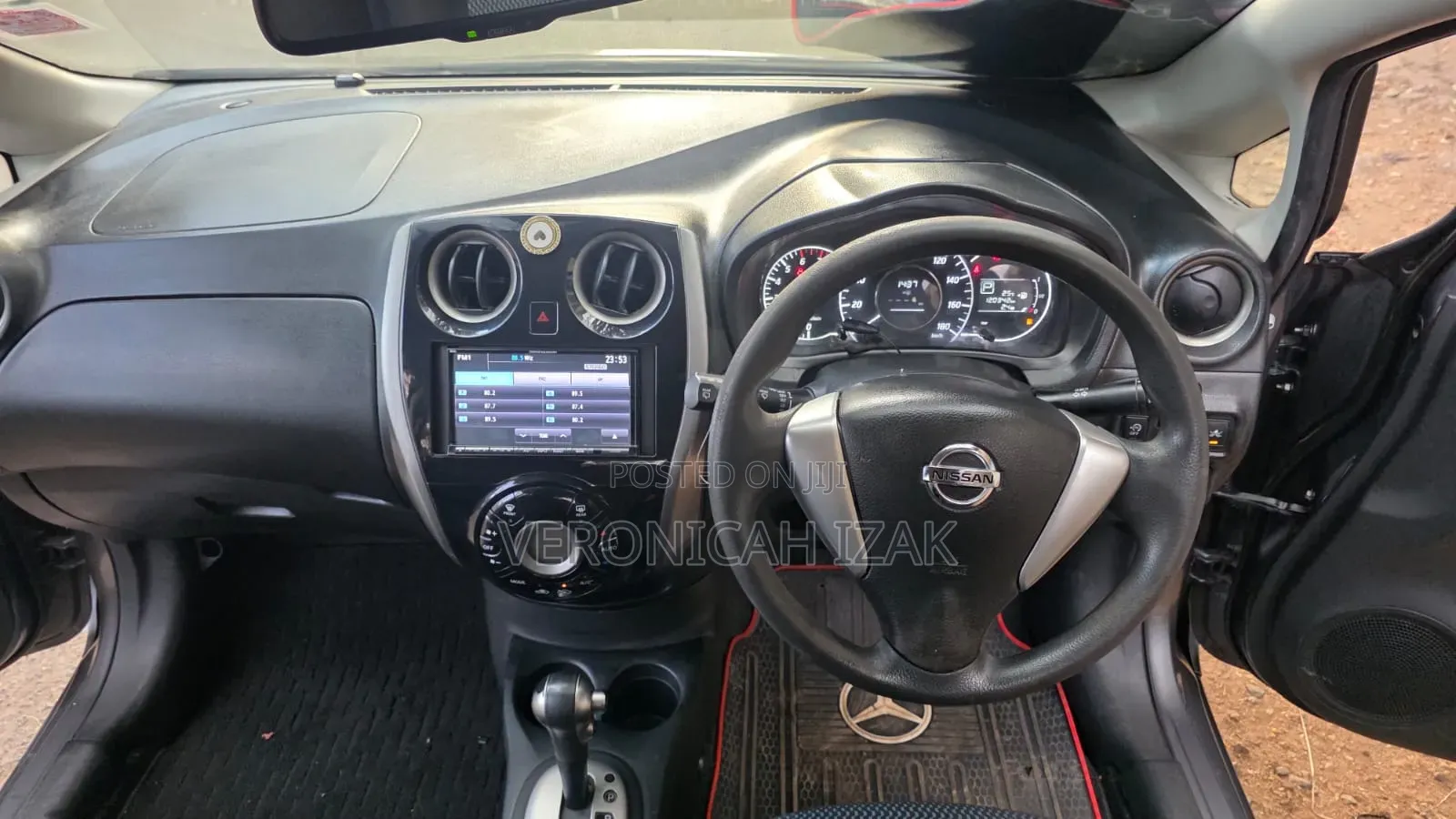 Nissan Note 2015 Gray