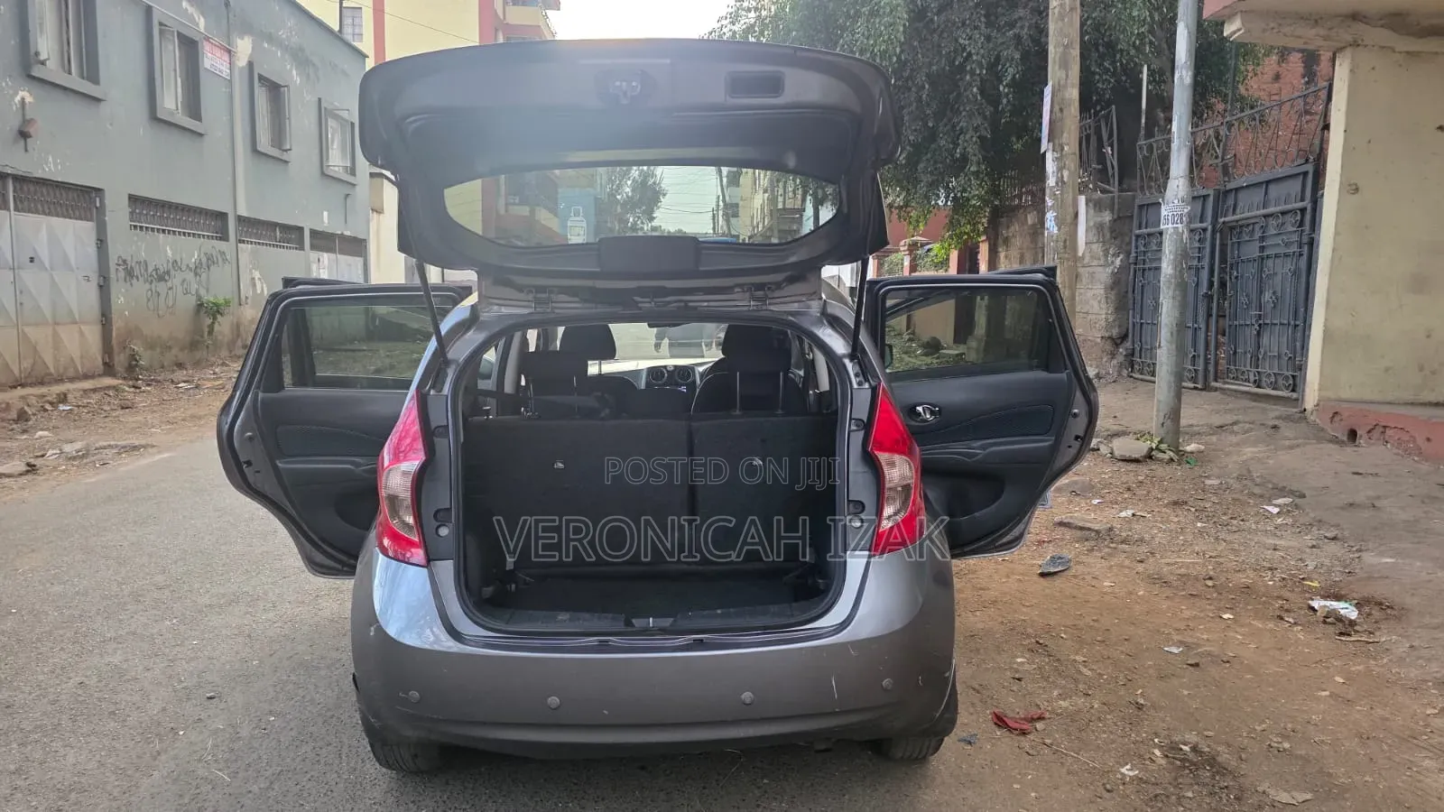Nissan Note 2015 Gray