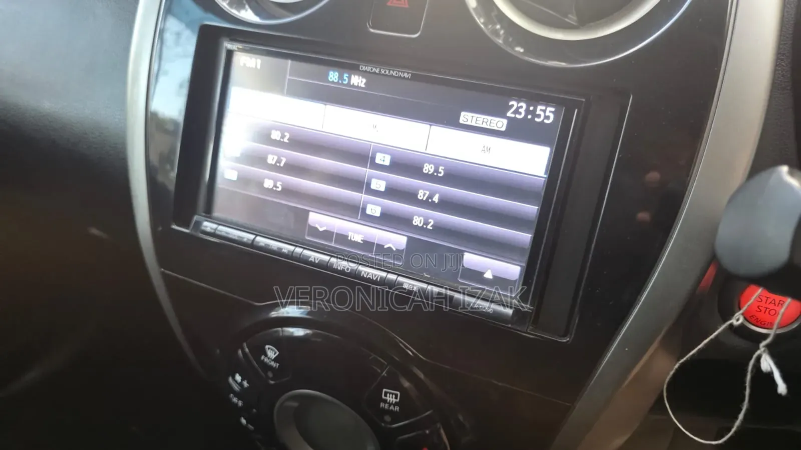Nissan Note 2015 Gray