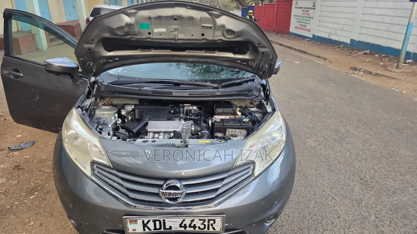 Nissan Note 2015 Gray