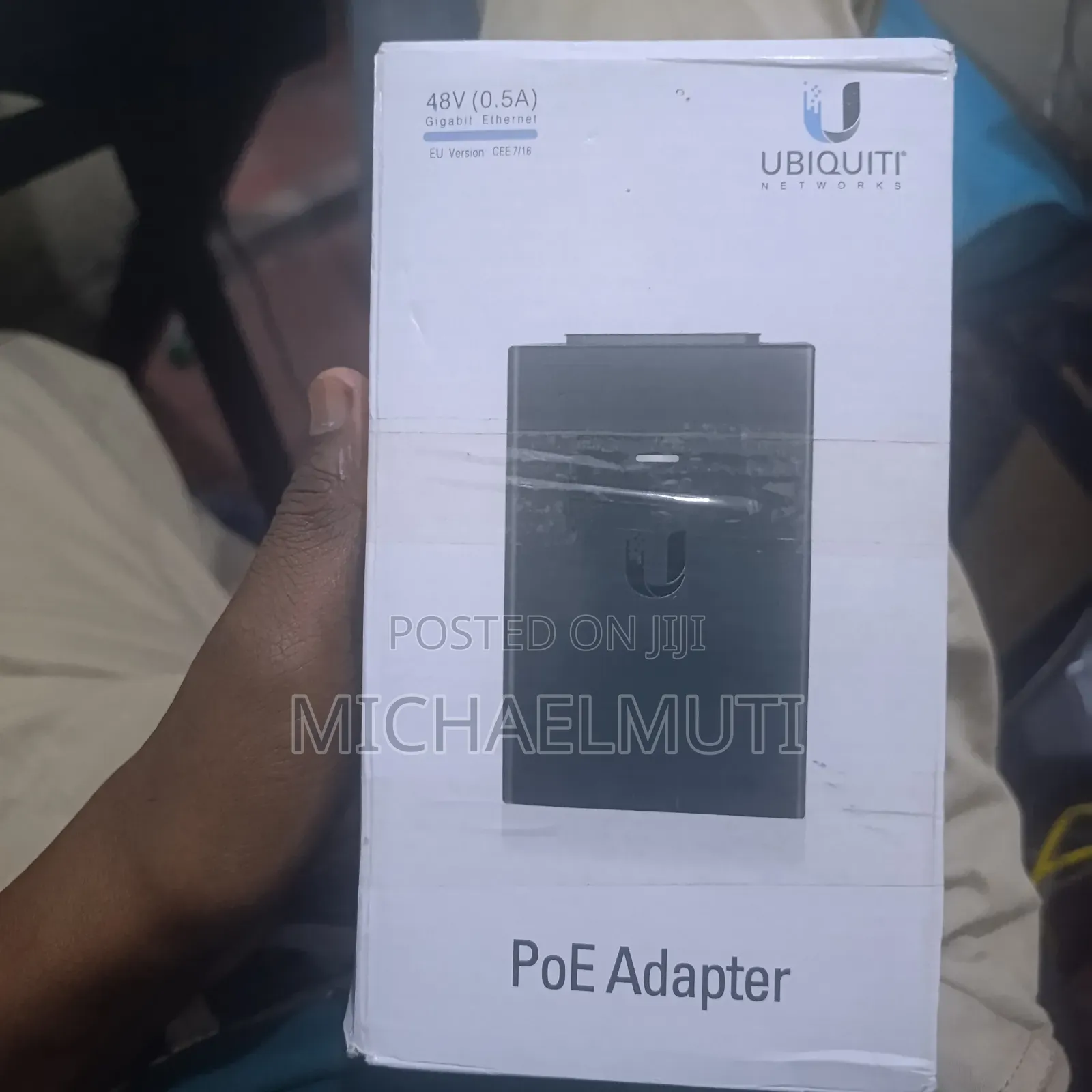 48V (0.5) Gigabit Ethernet Adapter