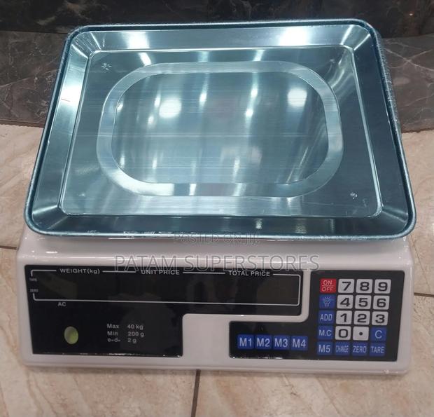 Digital Weighing Scale for Butchery and Cereal Max-40kg