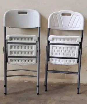 White Folding Outdoor Chairs