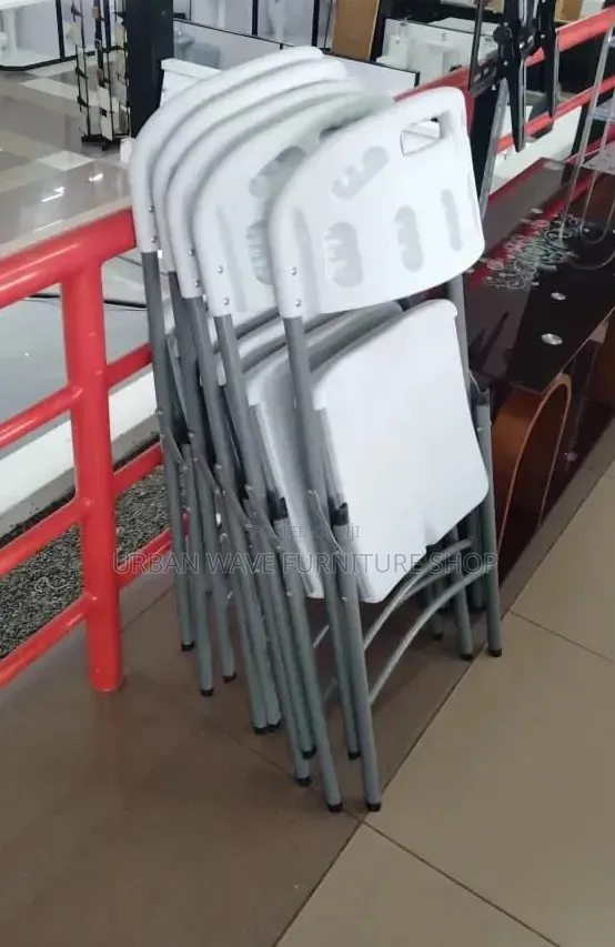 White Folding Outdoor Chairs