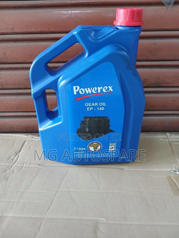 Powerex EP-140 Gear Oil – 5 Litres