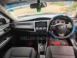 Toyota Corolla Fielder 2014 Black