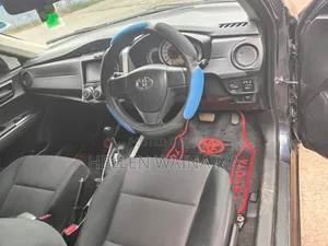Toyota Corolla Fielder 2014 Black