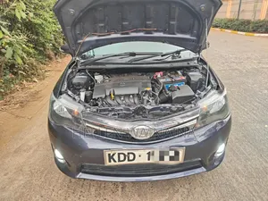 Toyota Corolla Fielder 2014 Black