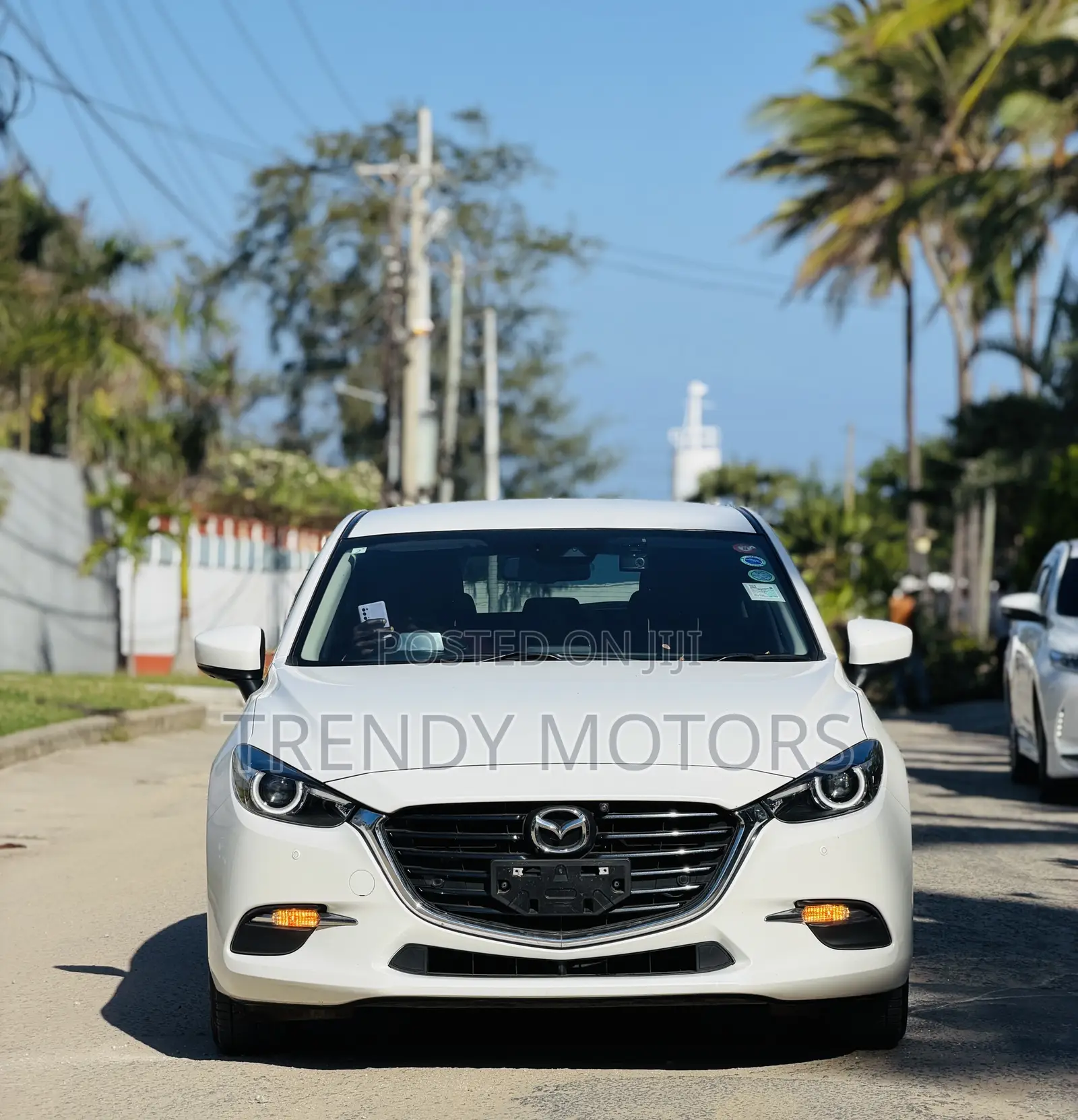 Mazda Axela 2019 White