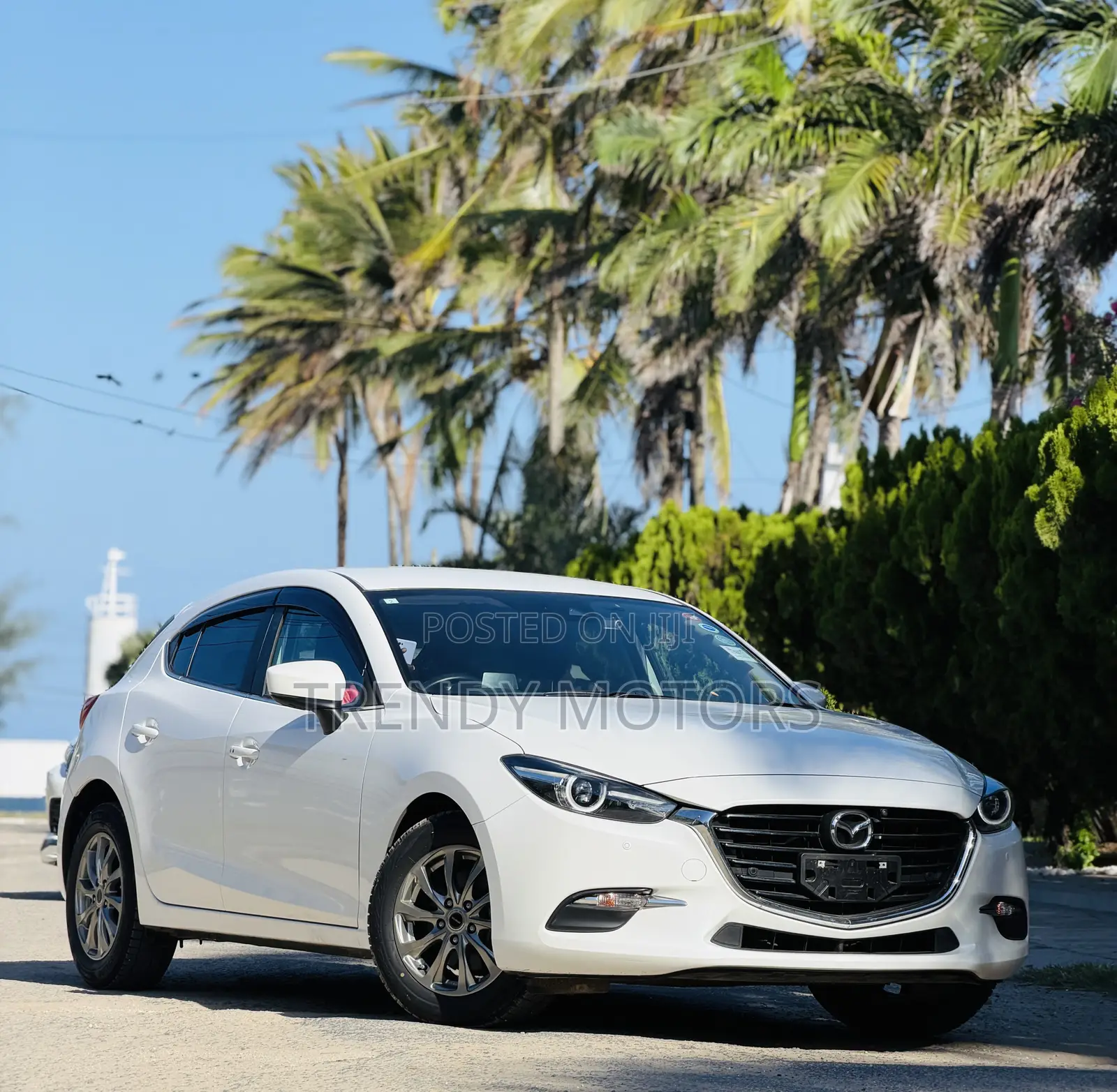 Mazda Axela 2019 White
