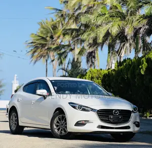 Mazda Axela 2019 White