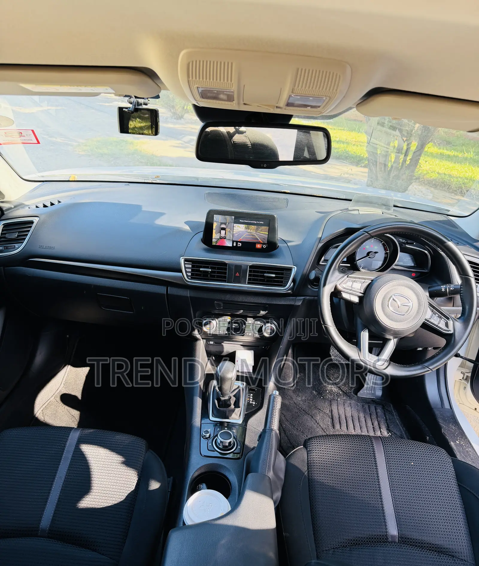 Mazda Axela 2019 White