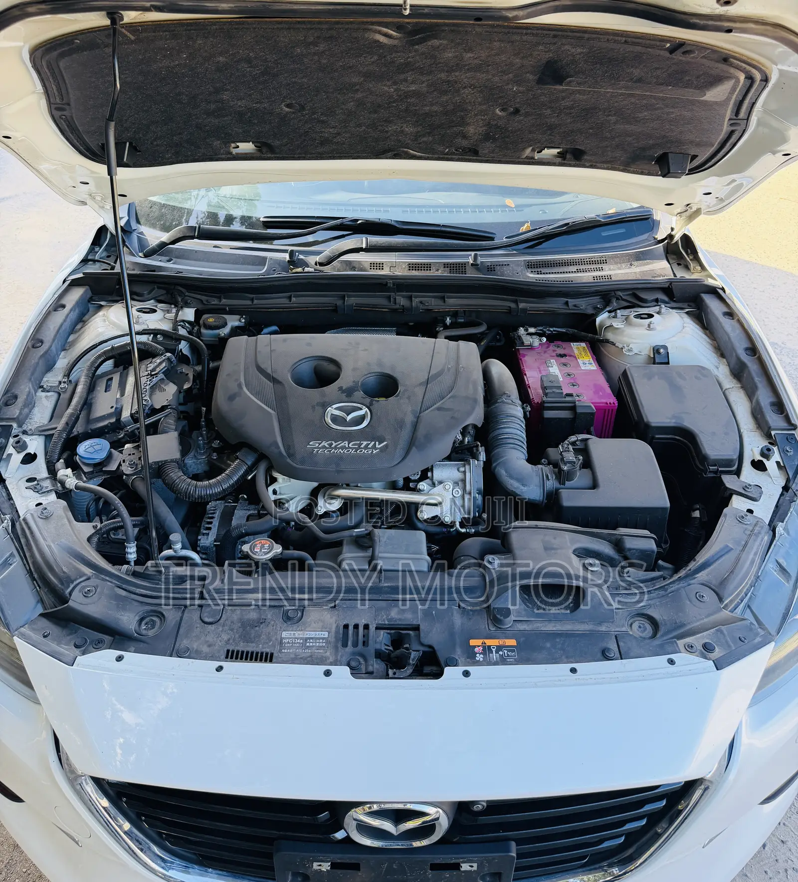 Mazda Axela 2019 White