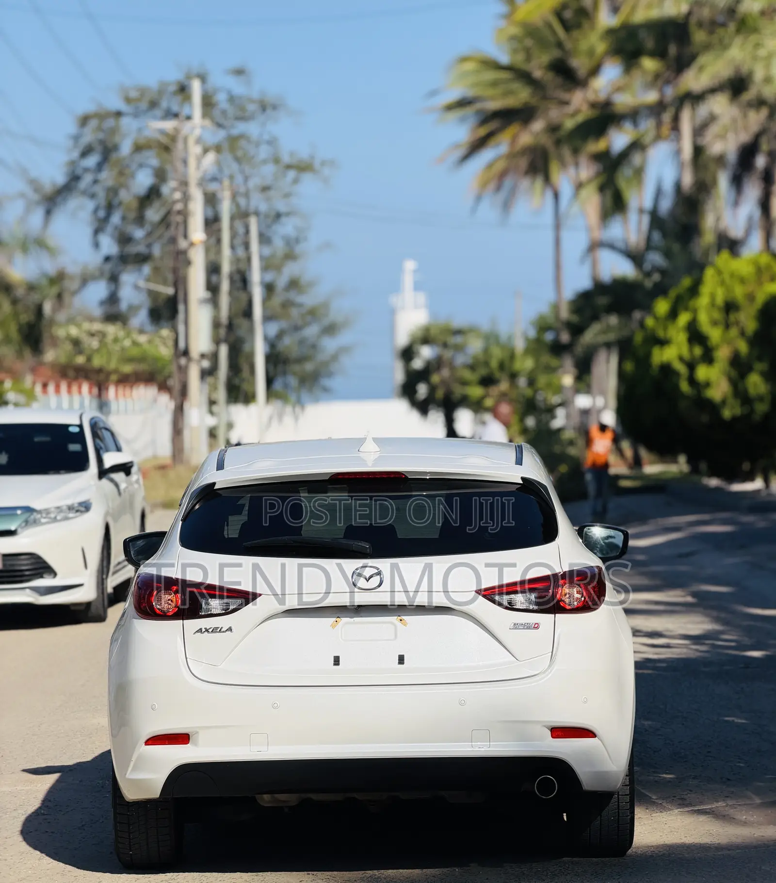 Mazda Axela 2019 White