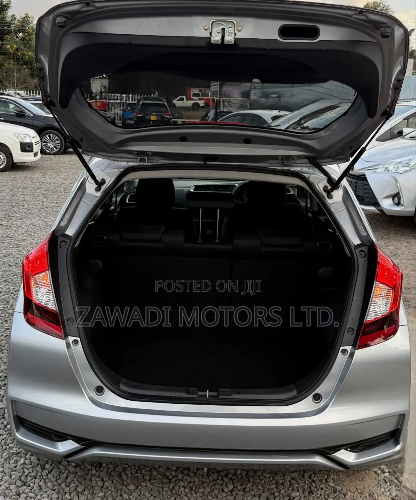 Honda Fit EX 2019 Silver