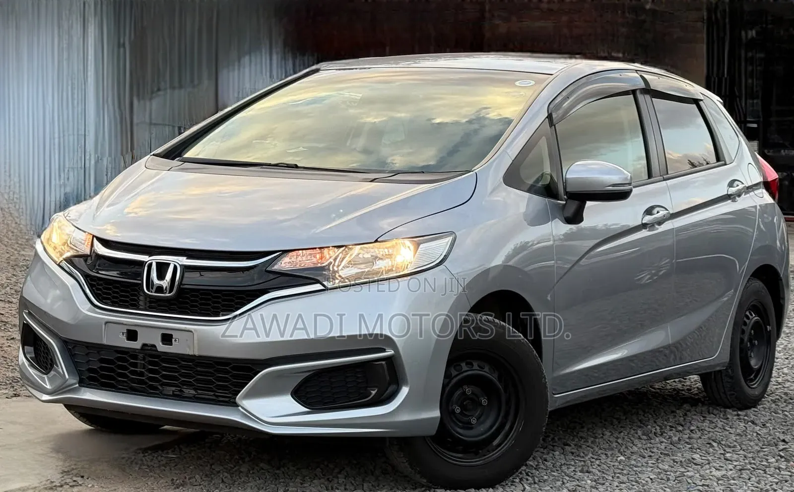 Honda Fit EX 2019 Silver