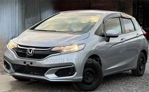 Honda Fit EX 2019 Silver