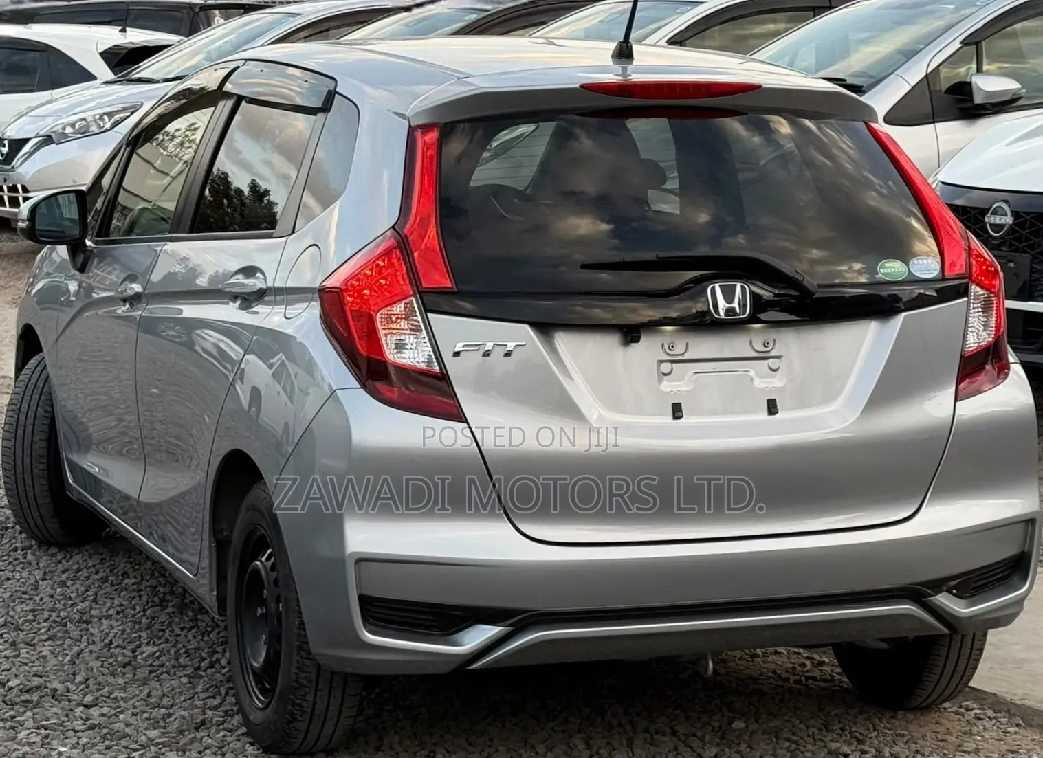 Honda Fit EX 2019 Silver