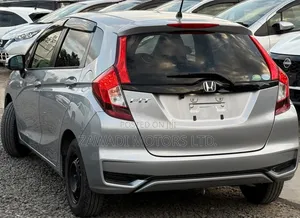 Honda Fit EX 2019 Silver
