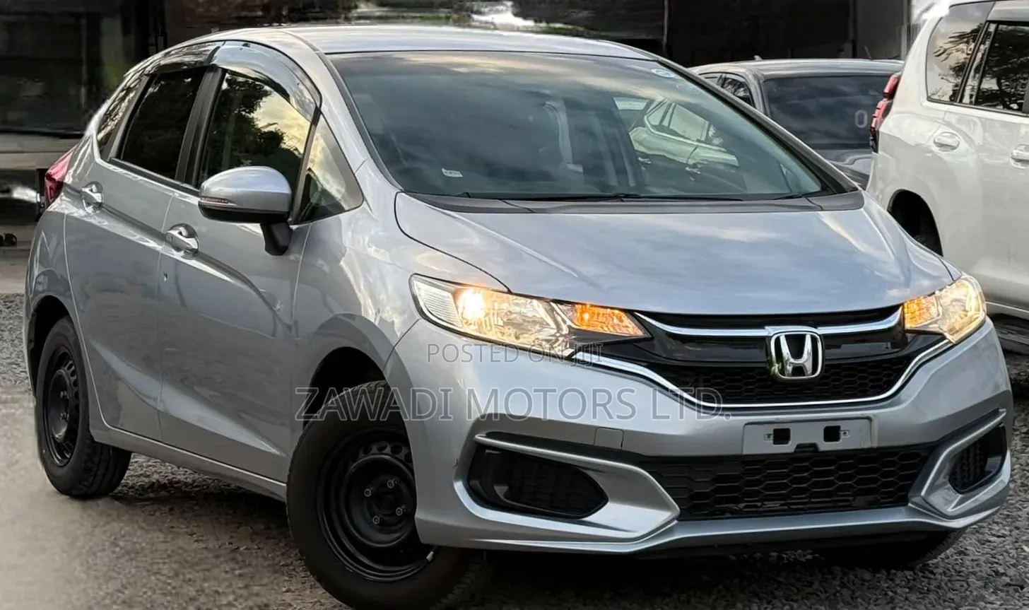Honda Fit EX 2019 Silver