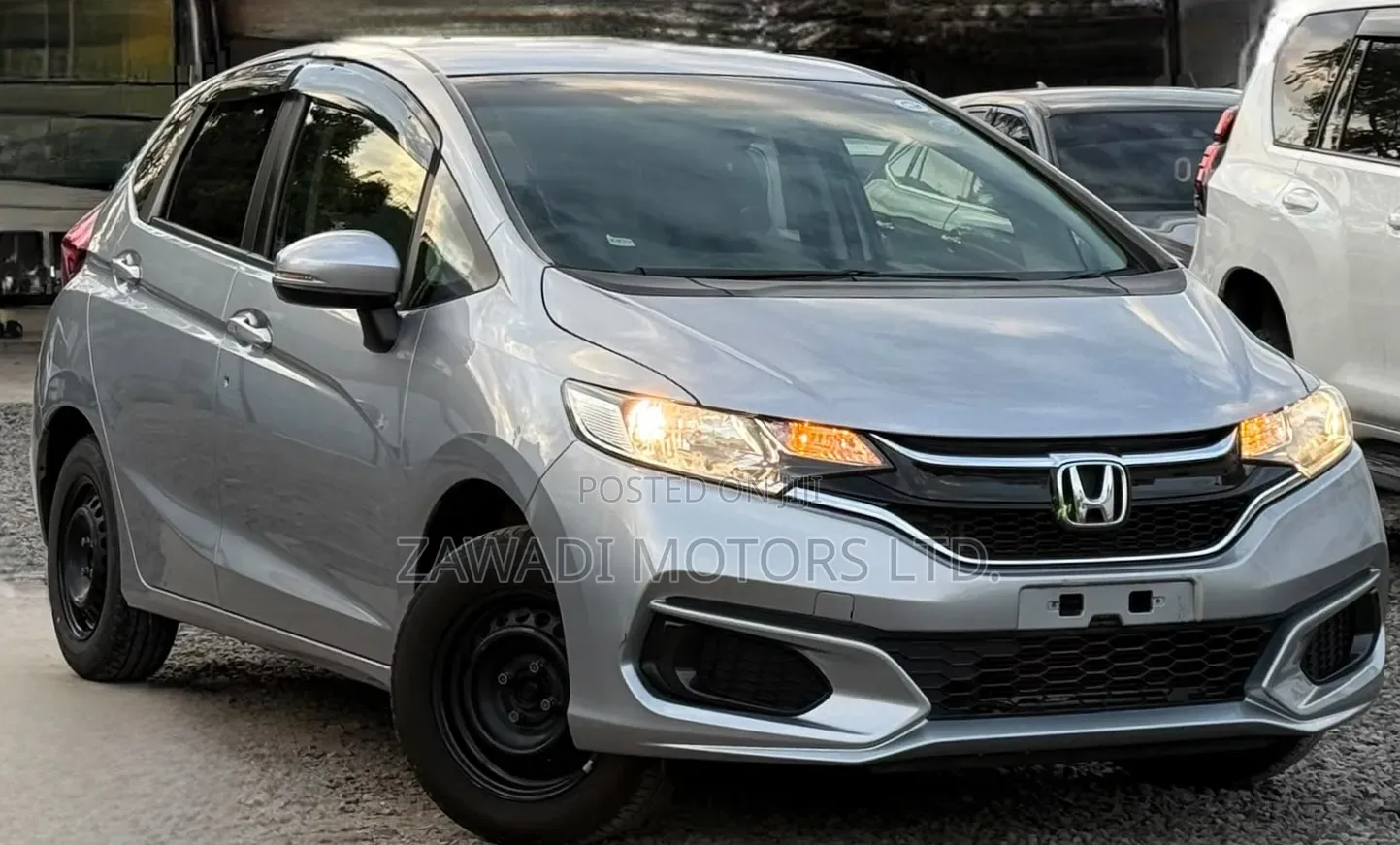 Honda Fit EX 2019 Silver