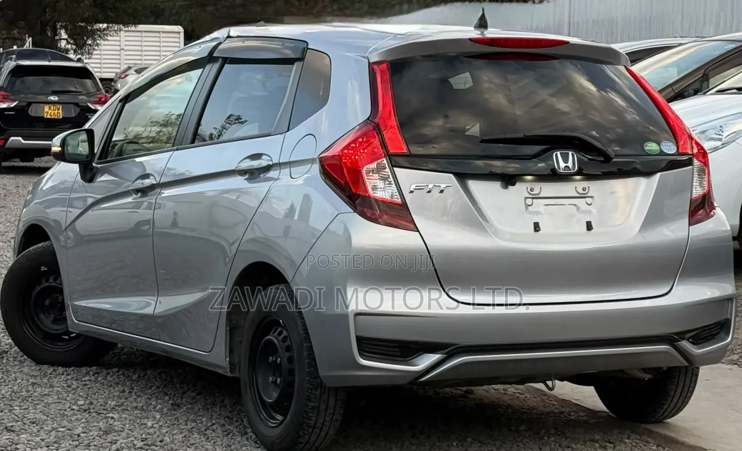 Honda Fit EX 2019 Silver