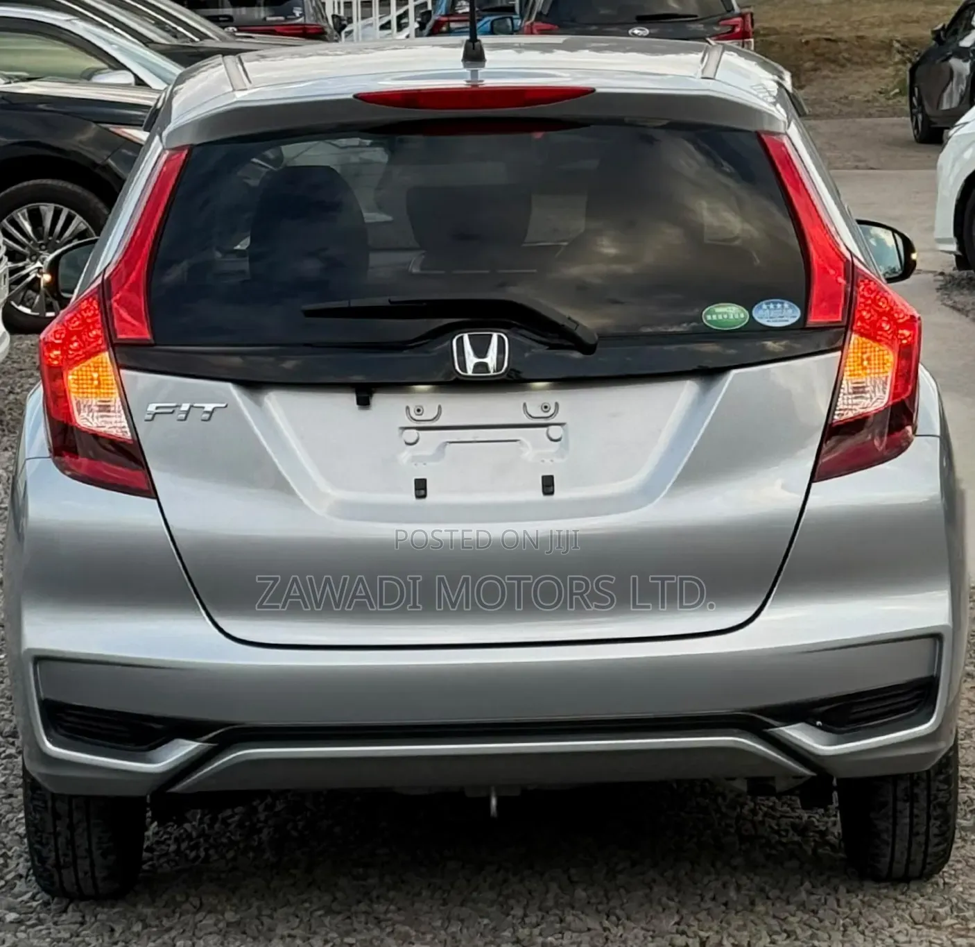 Honda Fit EX 2019 Silver