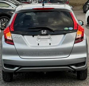 Honda Fit EX 2019 Silver