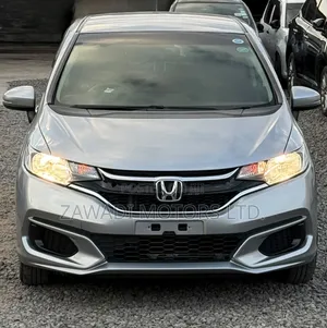Honda Fit EX 2019 Silver
