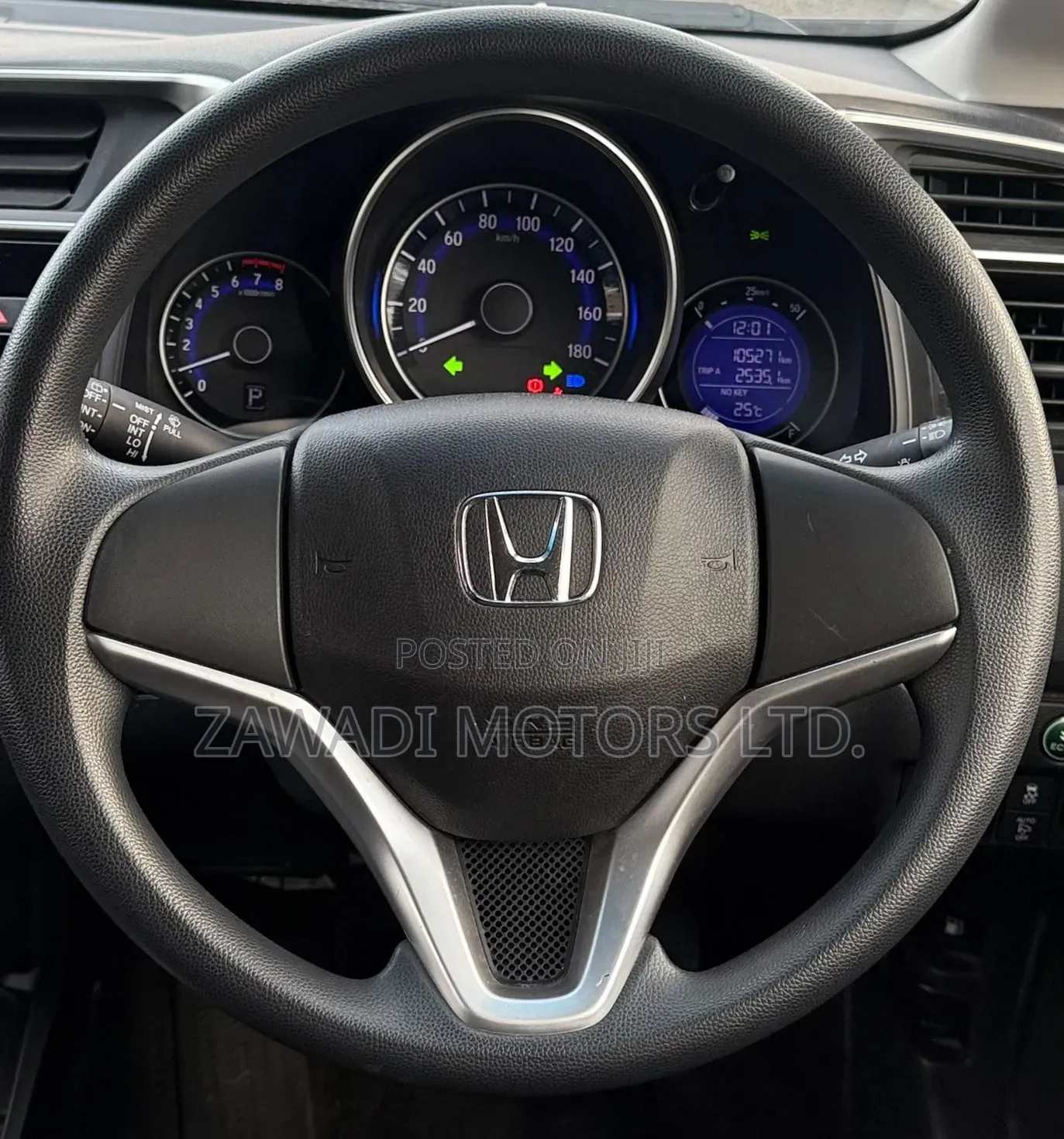Honda Fit EX 2019 Silver