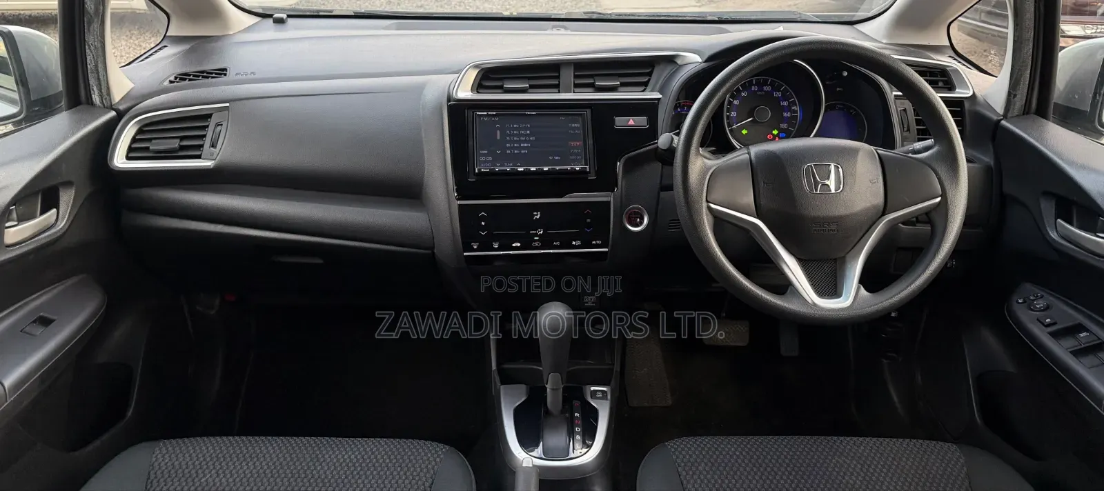 Honda Fit EX 2019 Silver
