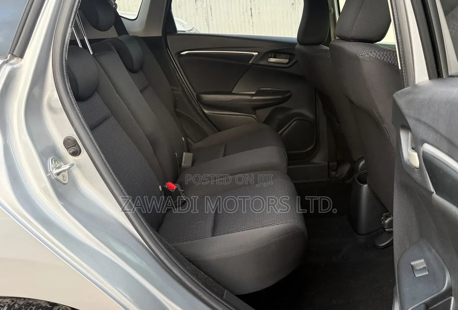 Honda Fit EX 2019 Silver