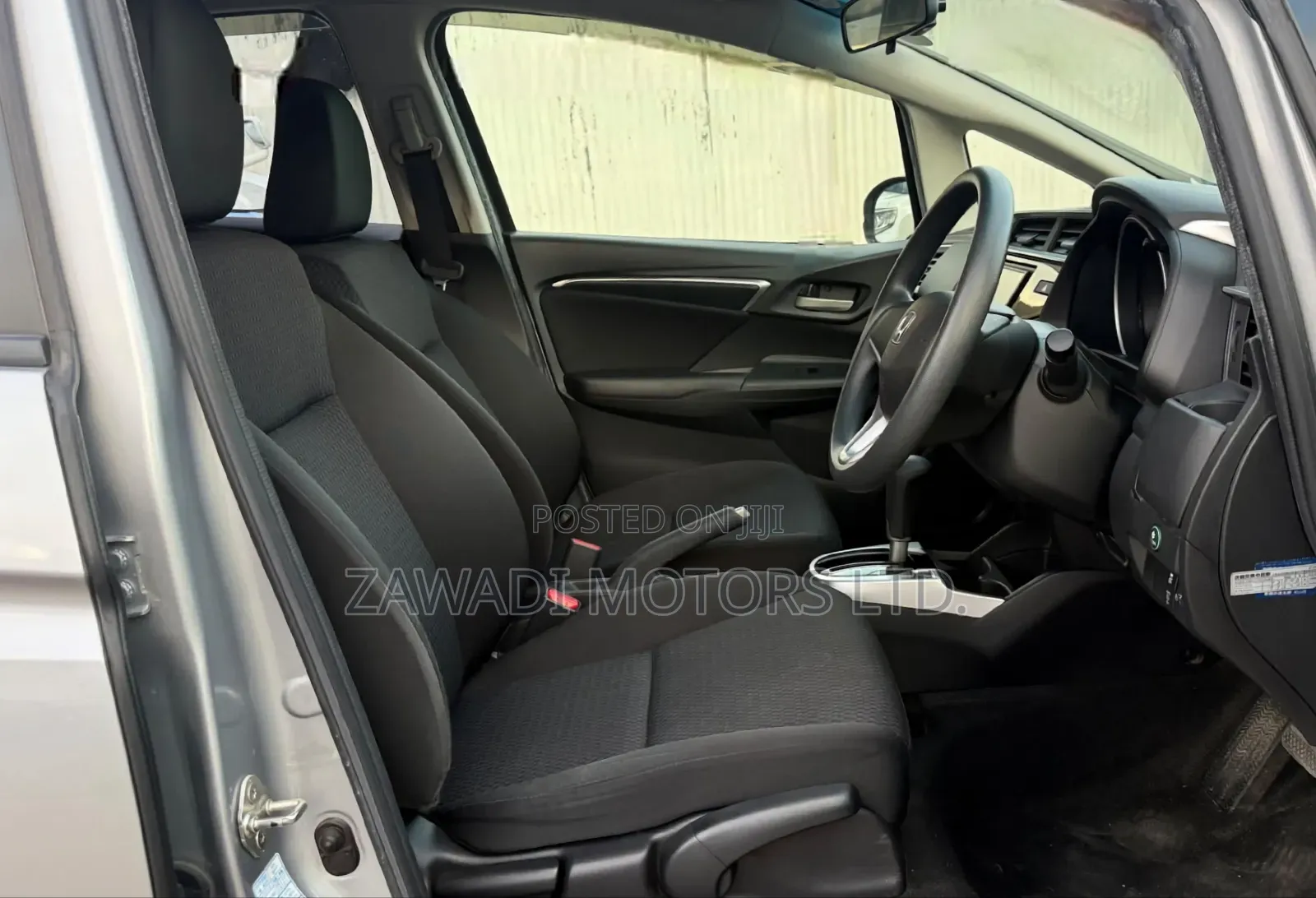 Honda Fit EX 2019 Silver
