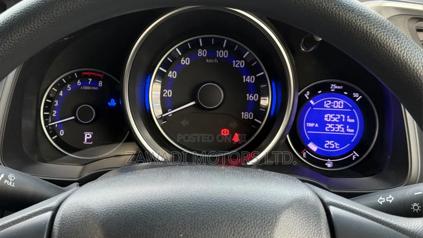 Honda Fit EX 2019 Silver